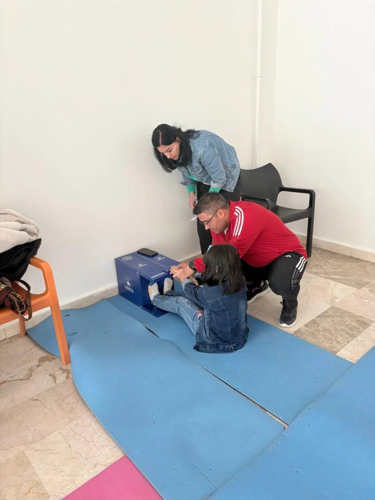 Görme Engellilere Yapay Zeka Destekli Spor Yönlendirmesi
