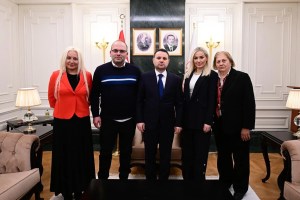 Adalet Bakanı Gürlek, Tuğaltay ailesiyle buluştu