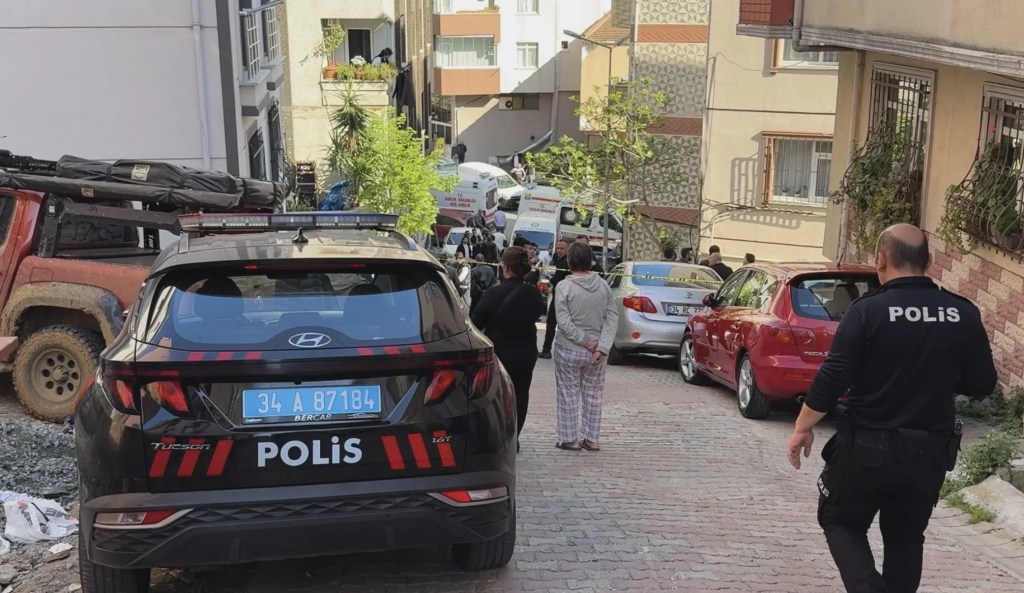 Kağıthane'de aile içi şiddet trajedisi