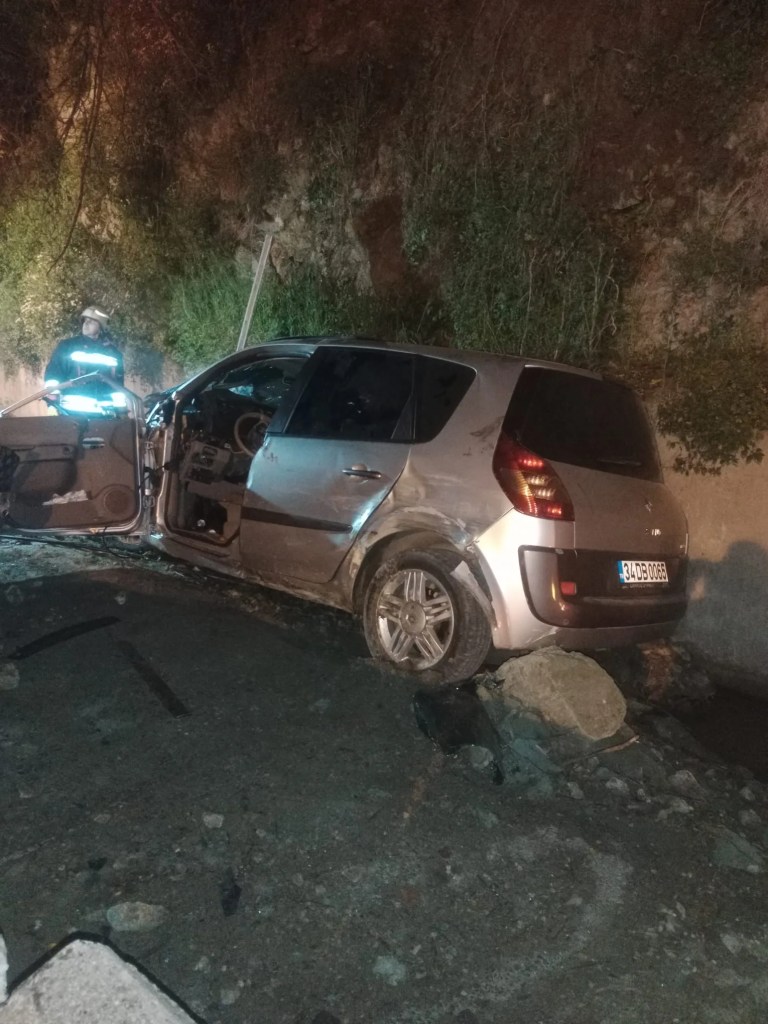 Ordu'da Trafik Kazasında Polis Memuru Hayatını Kaybetti