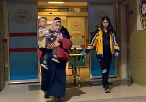 Bursa'da Ranzadan Düşen Çocuk Hastaneye Kaldırıldı