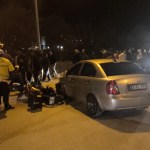 Keşan'da otomobil ve motosiklet çarpıştı: 2 yaralı