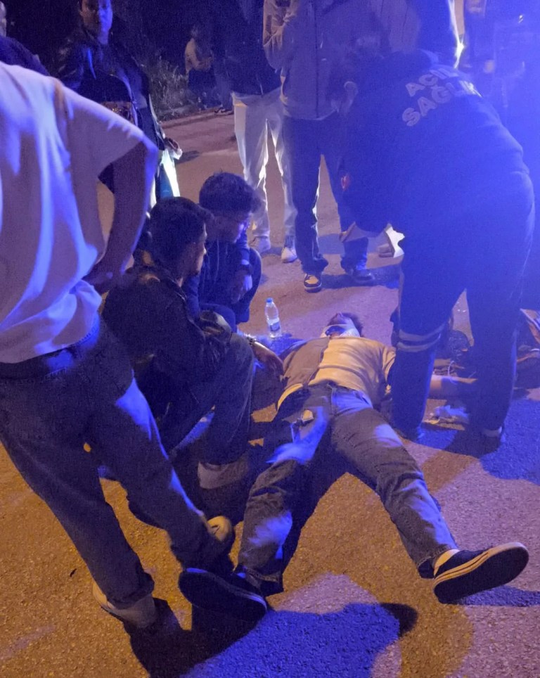 Keşan'da otomobil ve motosiklet çarpıştı: 2 yaralı