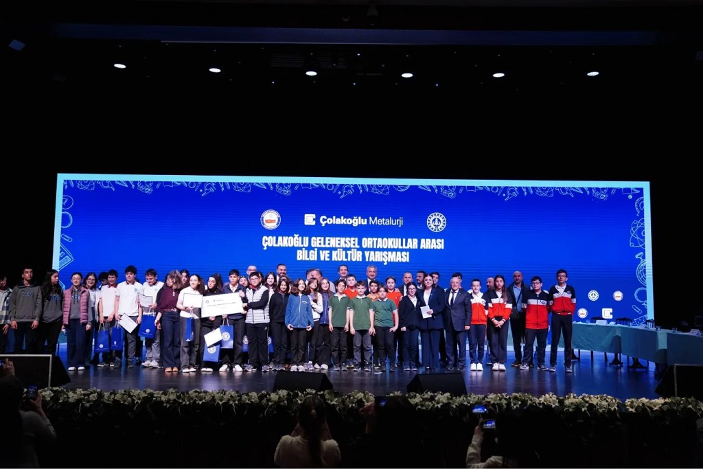 Çolakoğlu Metalurji'nin Bilgi Yarışması Büyük İlgi Gördü