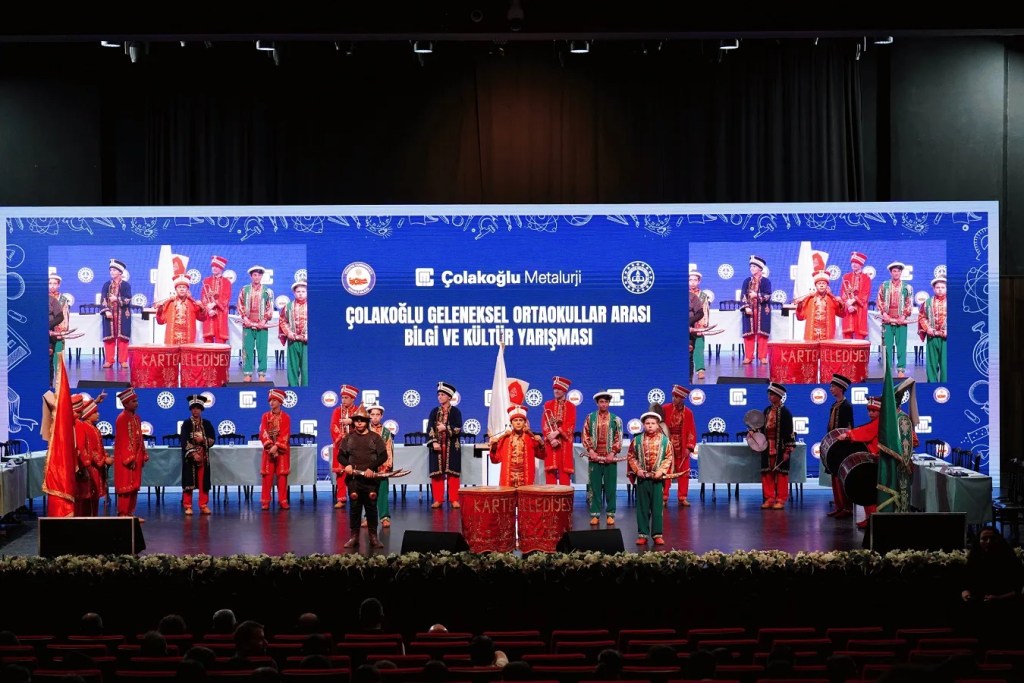 Çolakoğlu Metalurji'nin Bilgi Yarışması Büyük İlgi Gördü