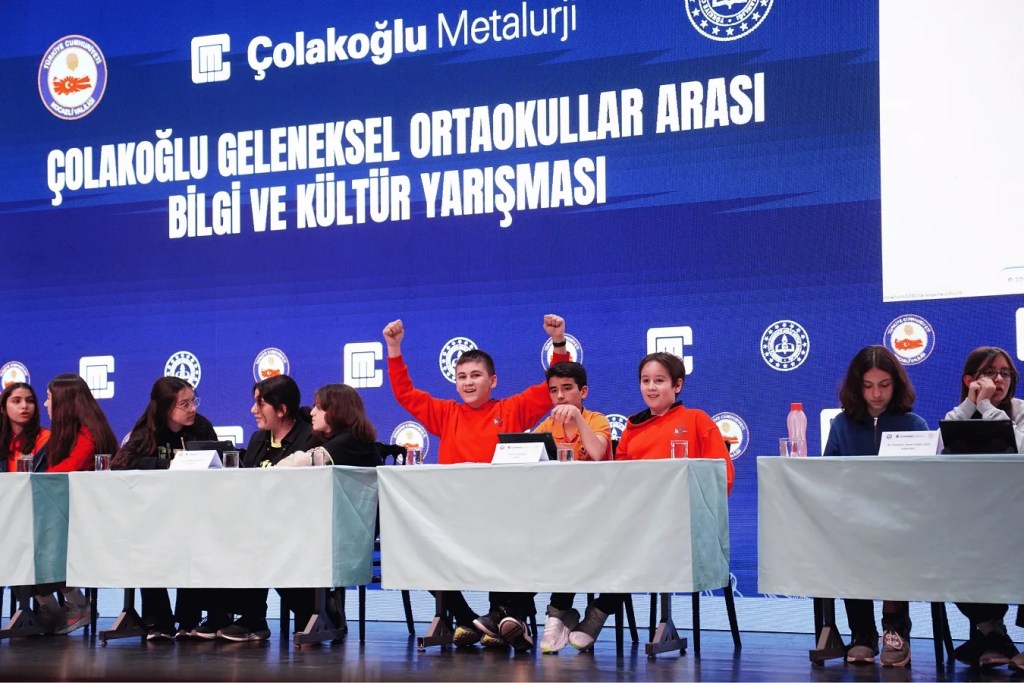 Çolakoğlu Metalurji'nin Bilgi Yarışması Büyük İlgi Gördü