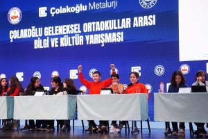 Çolakoğlu Metalurji'nin Bilgi Yarışması Büyük İlgi Gördü