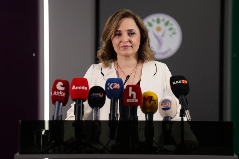 DEM Parti'den Öcalan İçin İletişim Koşulları Talebi