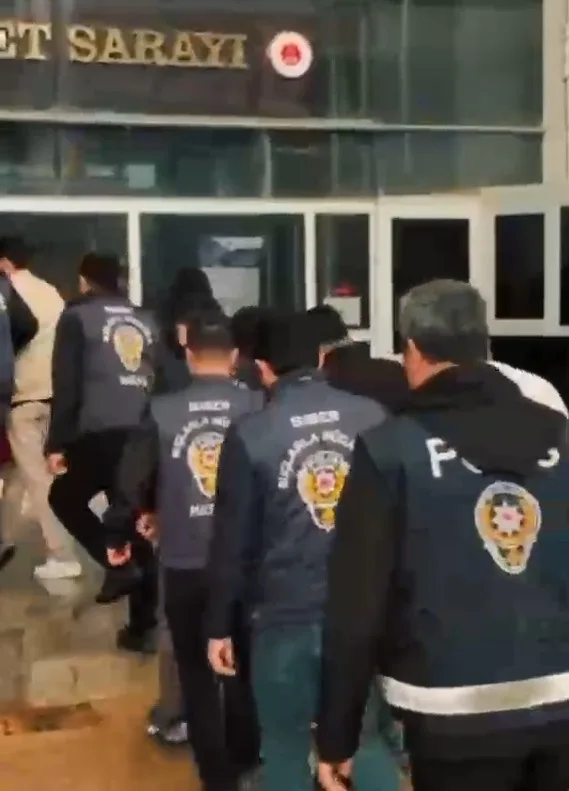 Hatay Merkezli Operasyonda 10 Kişi Tutuklandı