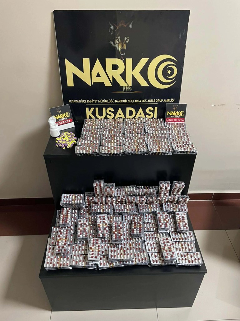 Kuşadası'nda Uyuşturucu Operasyonu: Dört Tutuklama