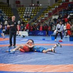 Bolu'da Yıldız Kızlar Güreş Şampiyonası Başladı