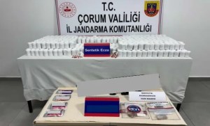 Çorum'da Jandarmanın Uyuşturucu Operasyonları Sonuç Verdi