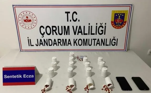 Çorum'da Jandarmanın Uyuşturucu Operasyonları Sonuç Verdi