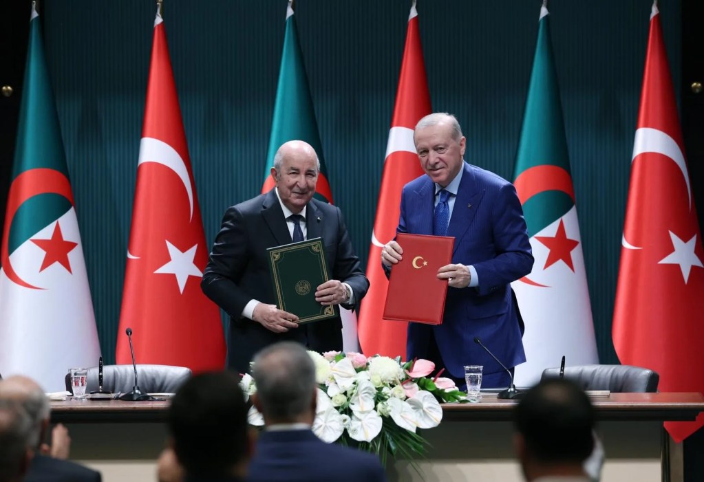 Erdoğan ve Tebbun Ankara'da İş Birliği Görüşmeleri Yaptı