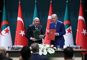 Erdoğan ve Tebbun Ankara'da İş Birliği Görüşmeleri Yaptı