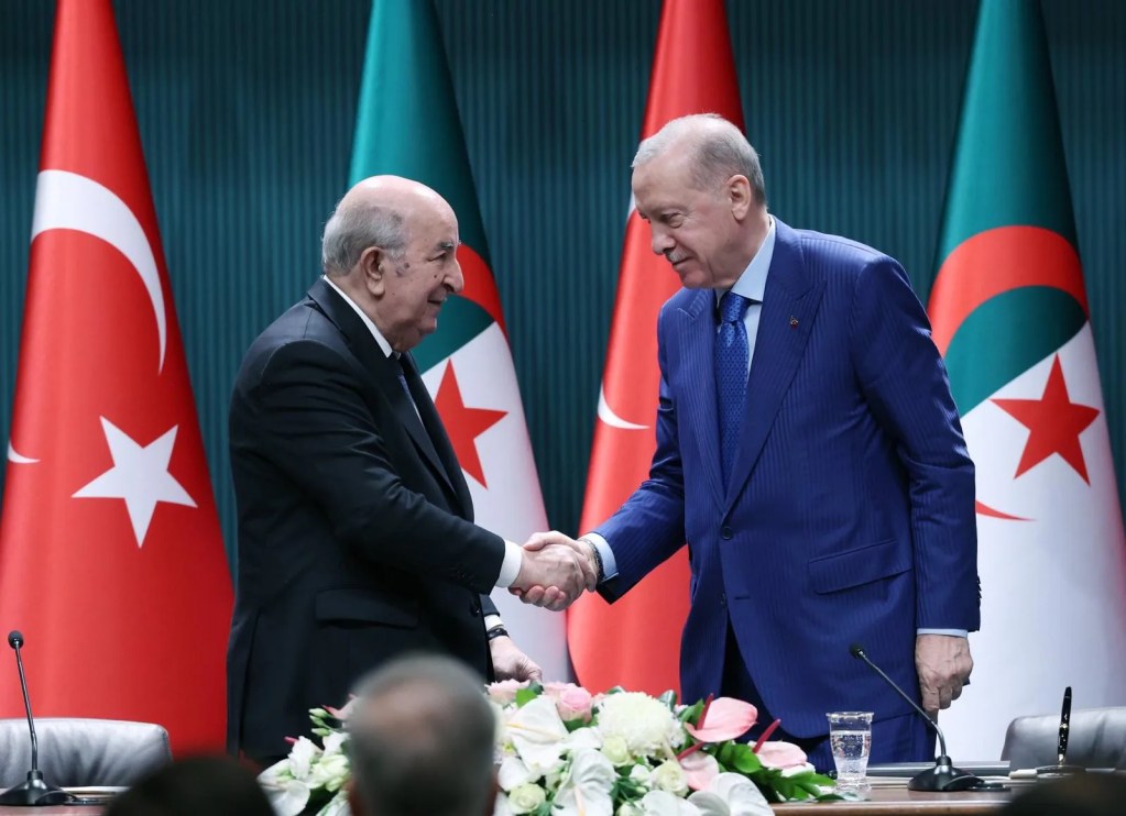 Erdoğan ve Tebbun Ankara'da İş Birliği Görüşmeleri Yaptı