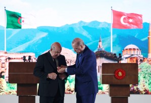 Erdoğan ve Tebbun Arasında Tarihi Nişan Töreni