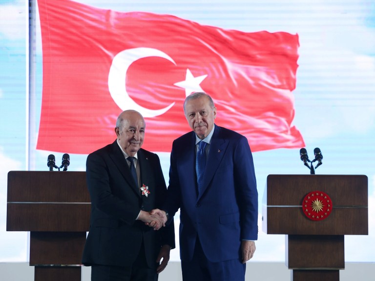 Erdoğan ve Tebbun Arasında Tarihi Nişan Töreni
