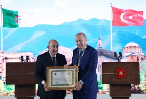 Erdoğan ve Tebbun Arasında Tarihi Nişan Töreni