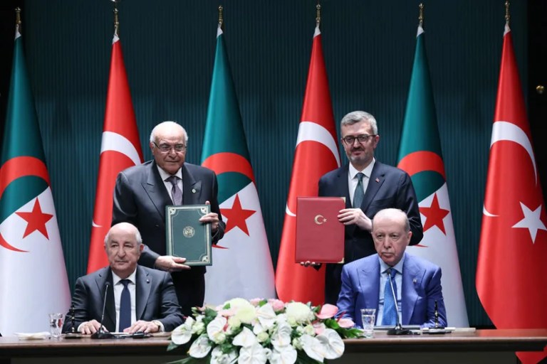 Türkiye ve Cezayir Dezenformasyonla Mücadelede Anlaştı