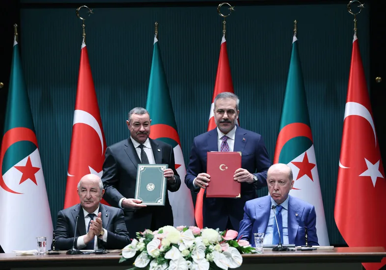 Erdoğan ve Tebbun Arasında Stratejik İşbirliği Anlaşmaları İmzalandı