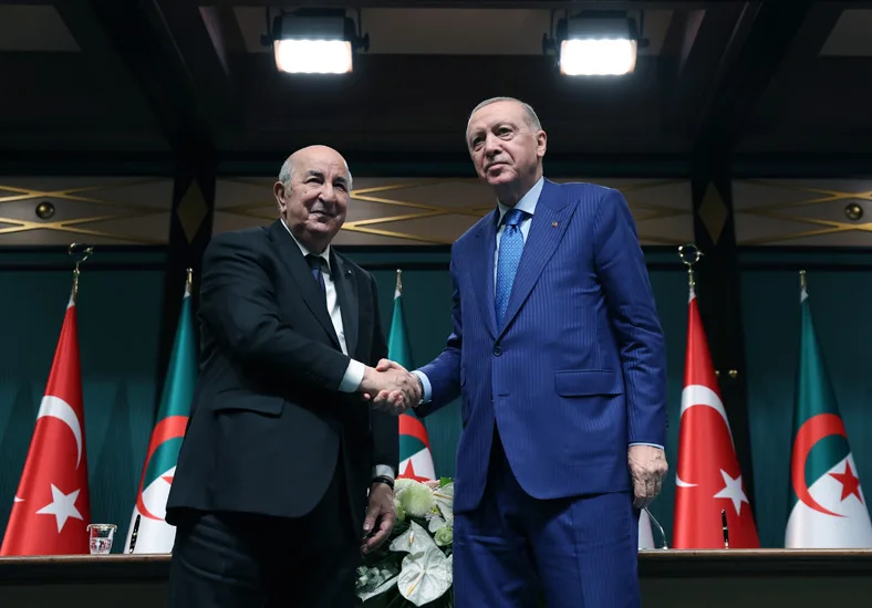 Erdoğan ve Tebbun Arasında Stratejik İşbirliği Anlaşmaları İmzalandı