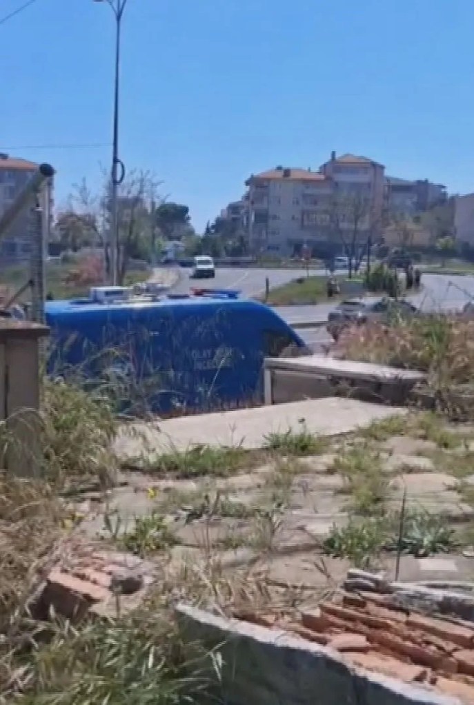Silivri'de TIR Kazasında Şoför Hayatını Kaybetti