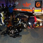 Keşan'da Motosiklet ve Kamyonet Çarpıştı: 2 Yaralı