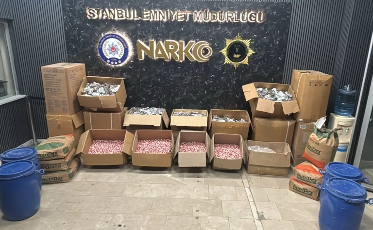İstanbul'da dev uyuşturucu operasyonu: 6 kişi gözaltında