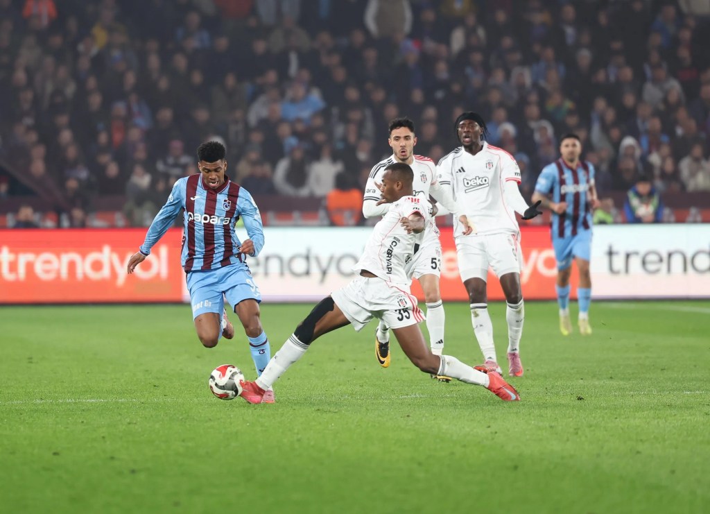Trabzonspor ve Beşiktaş 106. kez karşılaşıyor