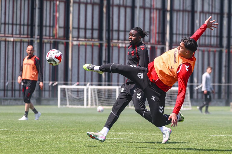 Samsunspor Başakşehir Maçına Hazır