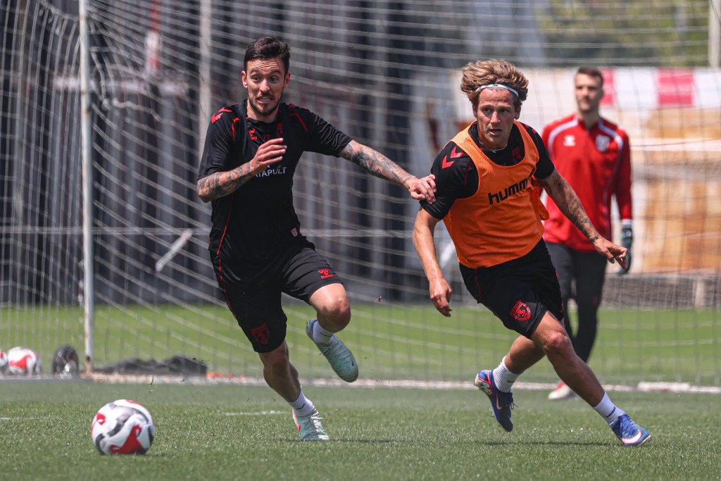 Samsunspor Başakşehir Maçına Hazır