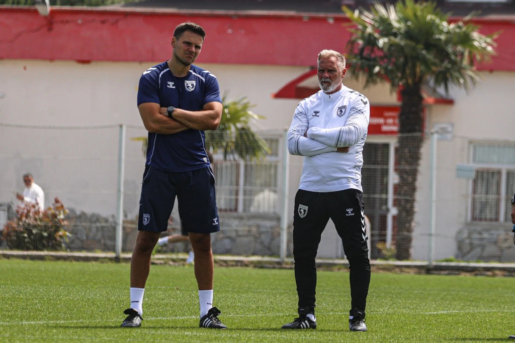 Samsunspor Başakşehir Maçına Hazır