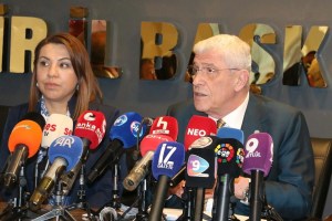 Dervişoğlu: Türkiye’nin Sorunu Adalet Eksikliği
