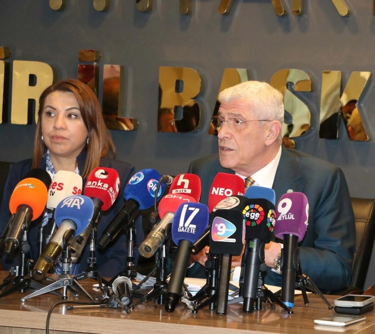Dervişoğlu: Türkiye'nin Sorunu Adalet Eksikliği