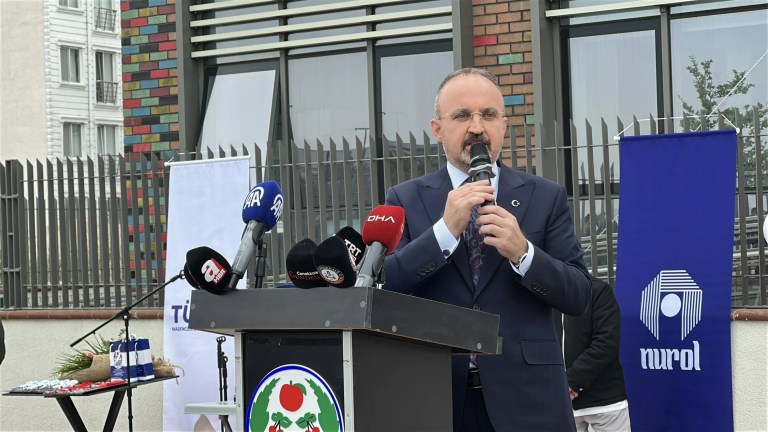 Bülent Turan: Türk Polisi Mücadeleye Devam Ediyor