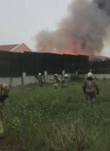 Silivri'de Tek Katlı Ev Yangını Korkuttu