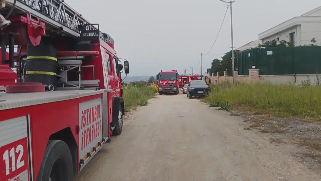 Silivri'de Tek Katlı Ev Yangını Korkuttu