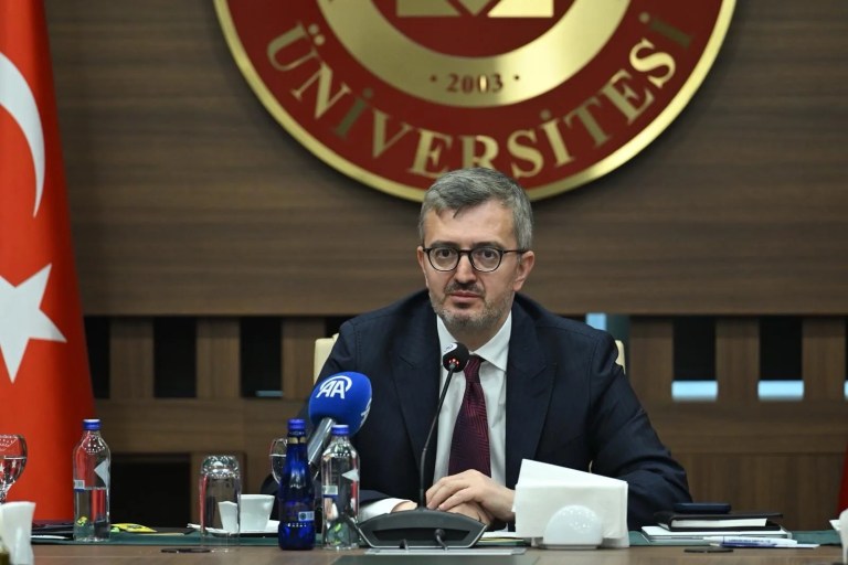İletişim Başkanı Duran: Türkiye'nin Geleceği İçin Çalışıyoruz