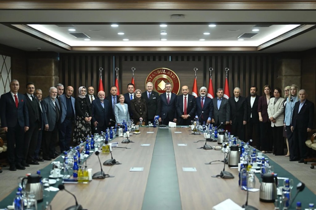 İletişim Başkanı Duran: Türkiye'nin Geleceği İçin Çalışıyoruz