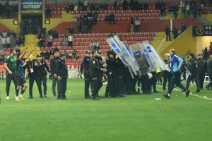 Erciyes 38 FK Evinde Malatya Yeşilyurtspor’a Yenildi