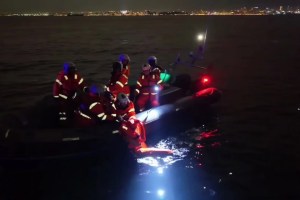 Kadıköy’de Gece Arama Kurtarma Tatbikatı Gerçekleştirildi