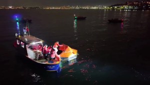 Kadıköy'de Gece Arama Kurtarma Tatbikatı Gerçekleştirildi