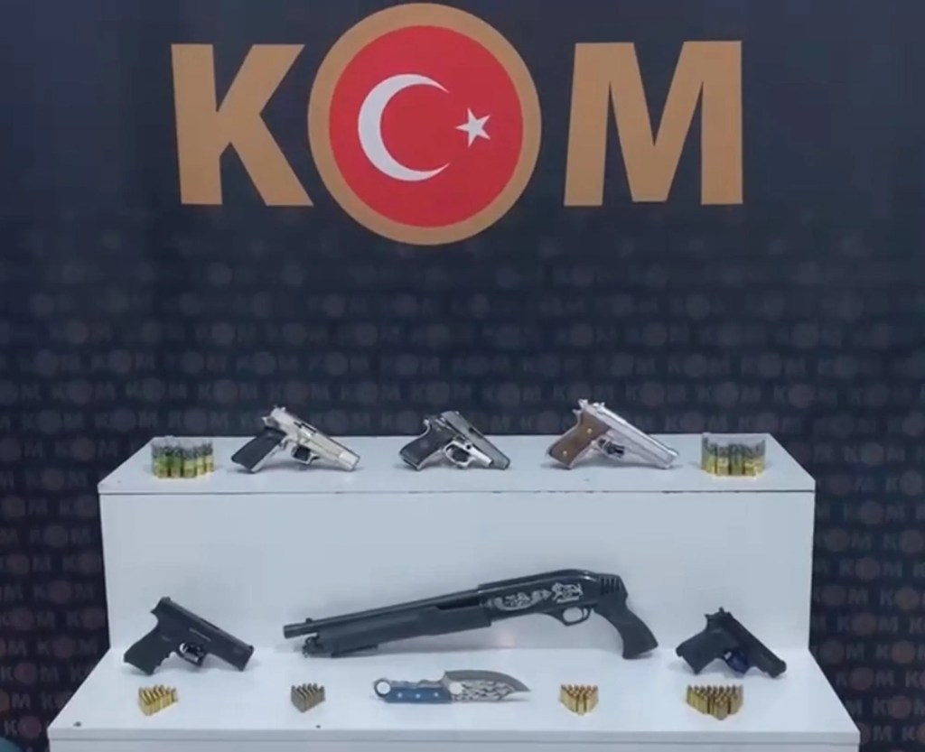 Kars'ta Dron Destekli Operasyonda 7 Tutuklama