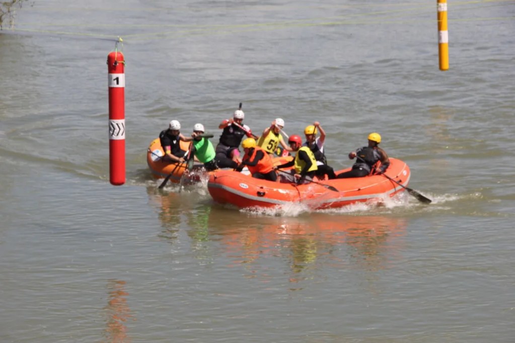 Bingöl'de Rafting Şampiyonası'nda Renkli Görüntüler!