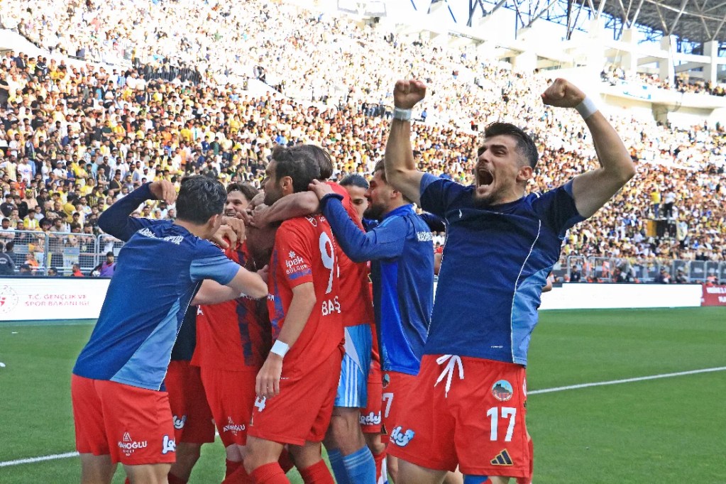 Mardin 1969 Spor 1. Lig'e Yükseldi