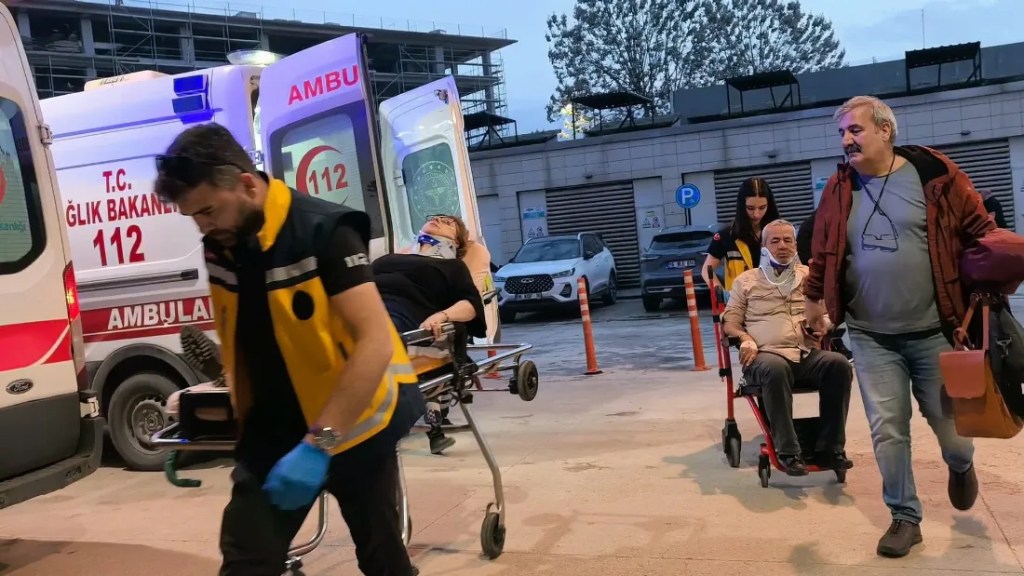 Bursa'da minibüs kazası: 2 yaralı!