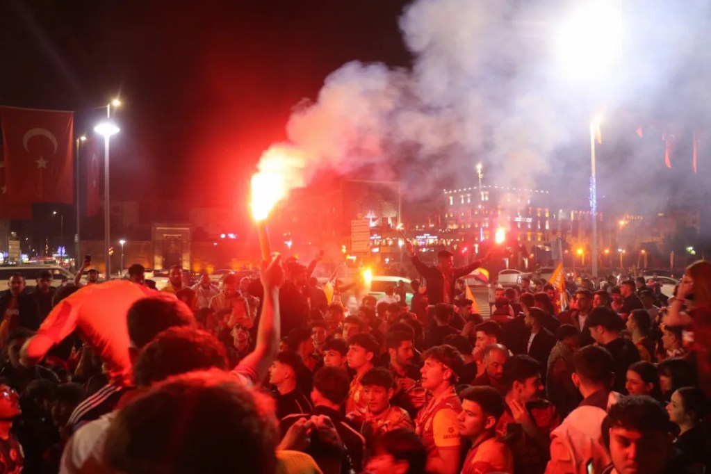 Galatasaray'ın Şampiyonluğu Kayseri'de Coşkuyla Kutlandı!