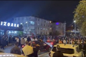 Sakarya’da Galatasaray kutlamalarına tepki!