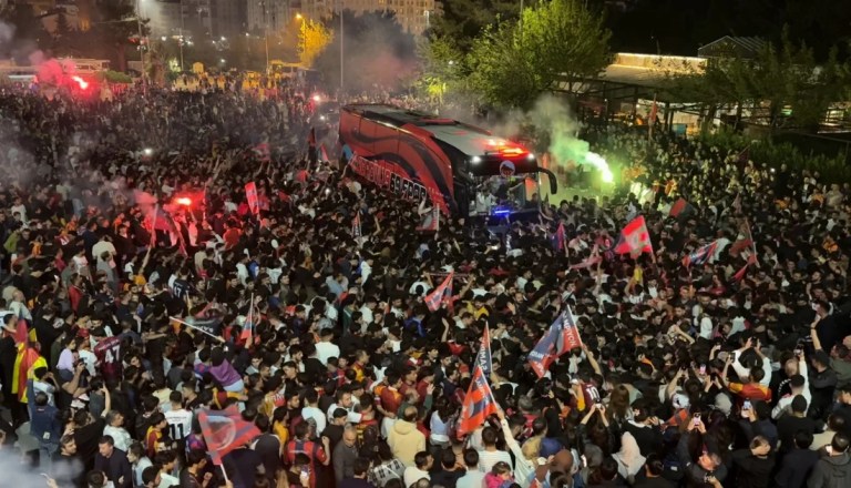 Mardin 1969 Spor'a Coşkulu Karşılama!